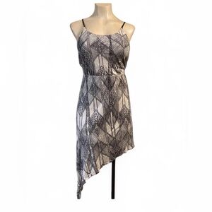 Vintage Y2K 2000s asymmetrical Guess Strappy Dress